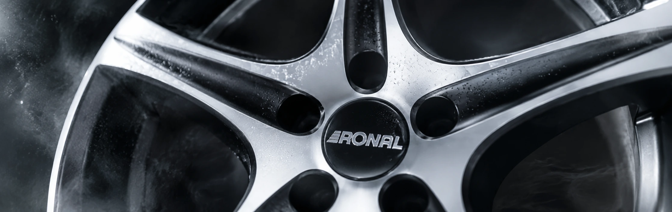 Ronal R28アルミホイールドイツ製16インチ7.5J+35 PCD112 Ronal R28